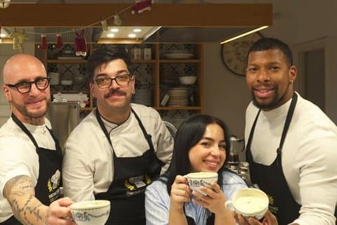 Pasta and Gelato Making Class in Rome