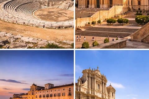 Private Tour of Syracuse Island of Ortigia and Noto