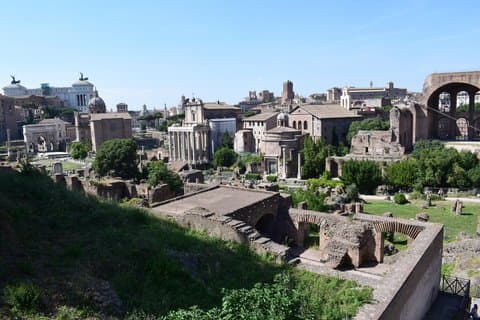 Private Tour of Palatine Hill and Roman Forum in Rome