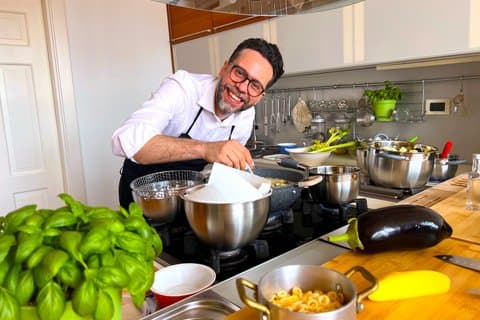 Sicilian Cooking Class in Palermo with Francesco