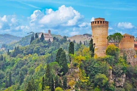 CHARMING BRISIGHELLA - Half day tour from Bologna
