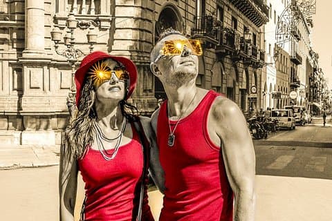 Private Palermo Photo & History Tour with Local Photographer