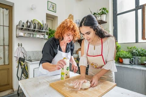Small group Pasta and Tiramisu class in Catania by Cesarine