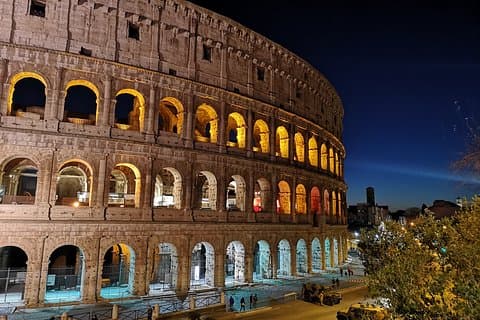 Ancient Rome at Night: Private Walking Tour