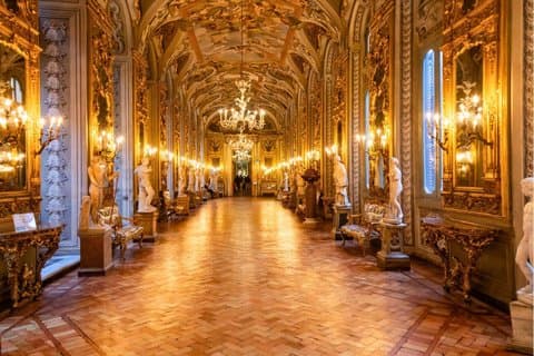 Rome Doria Pamphilj Gallery Entry Ticket with Audio Guide