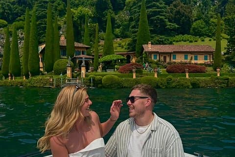 Lake Como Private Boat Tour from Bellagio with a Local