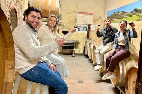 Small Group Wine Tour & San Gimignano Visit