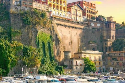 From Rome : Full day Tour of Positano and Sorrento ( Or Pompei)