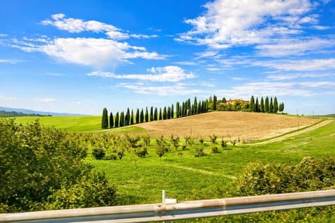 Siena: Val d’Orcia Wine Tour with Lunch & Brunello
