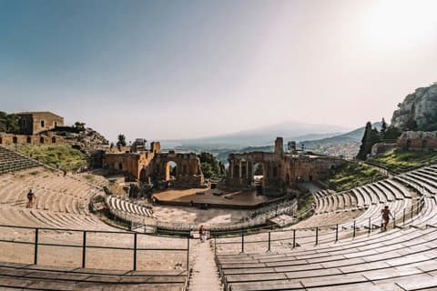 CLASSIC SICILY 4*-Self Drive Tour from Catania+Car Rental 7N-8D
