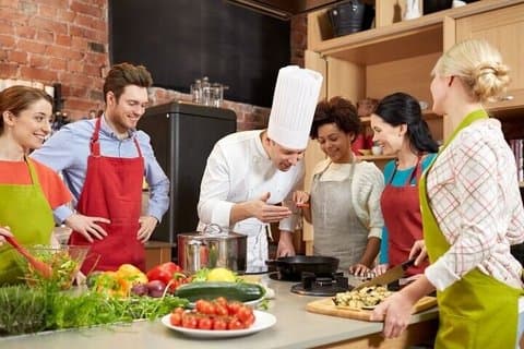 Pizza and Gelato Cooking Class