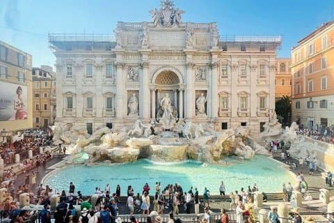 Trevi Fountain Special Inner Access with Priority and Audio Guide