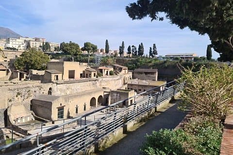 Pompeii & Herculaneum Private Transfer