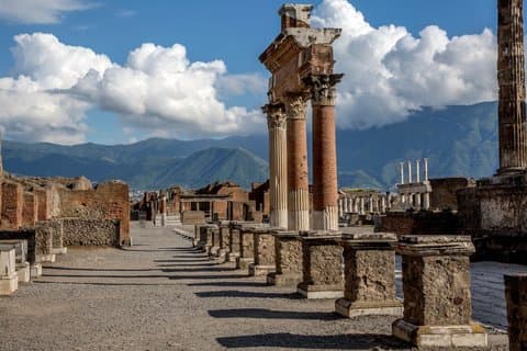 Pompeii Entry Ticket with Digital Audioguide