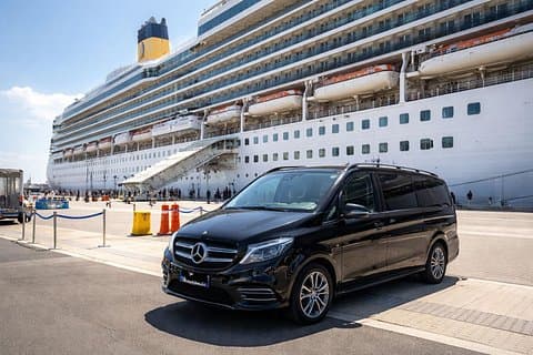 Rome Private Transfer from/to Civitavecchia Cruise Port
