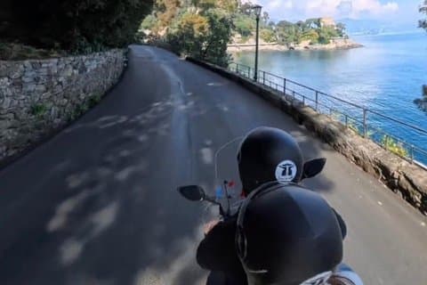 Scooter Rental in Genoa Explore the Riviera in Freedom