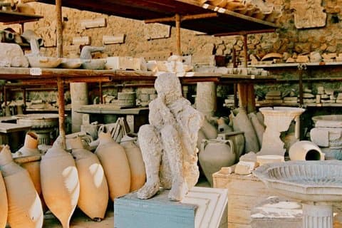 Visit Pompeii Excavations from Salerno