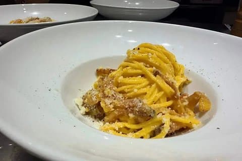 Classic Roman Pasta Making Carbonara & More