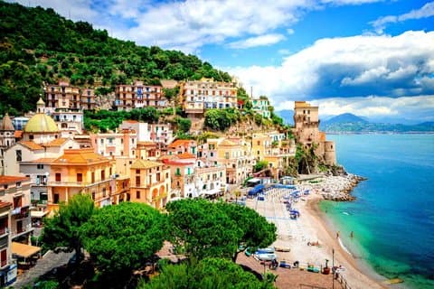 Amalfi Coast & Capri Luxury Boat Experience