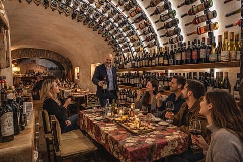 Rome Premium Wine Tasting: 3, 4, 5 or 6 Wines with Expert Guide