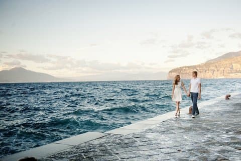 Private Scenic Views and Coastal Photoshoot in Sorrento