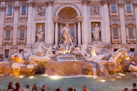 Trevi Fountain Inner Access Experience