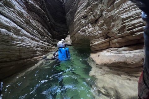 Canyoning in the Dolomites, Val Maor the land of canyons (Sport)