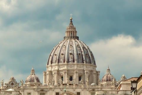 St. Peter's Basilica Dome Climb With Audio Guide