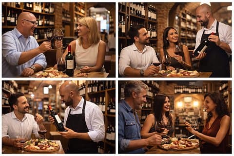 Wine Tasting Experience in Florence city centre