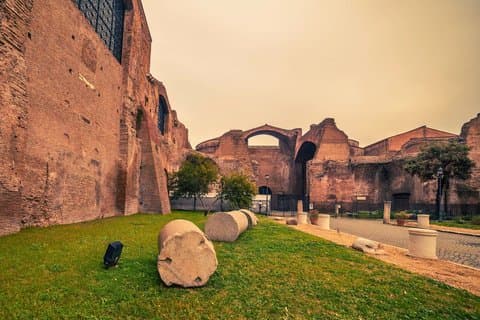 Roman National Museum & Diocletian Baths Entry Ticket with Audio