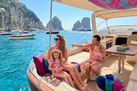 Naples Escape Capri and Blue Grotto All Inclusive Boat Experience