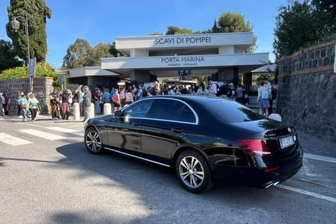 Pompei Private Full Day Tour from Rome – Amalfi optional - Luxury