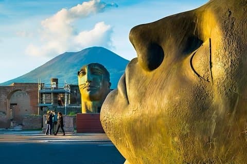 Amalfi Coast and Pompeii Excavations Tour
