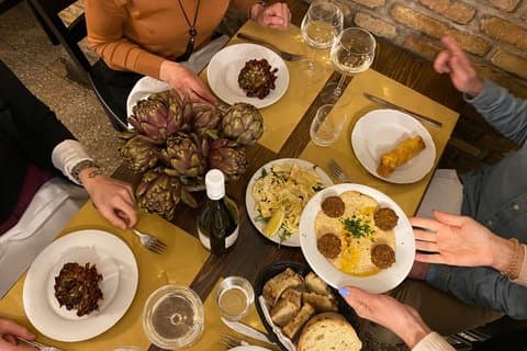 Rome: Heritage Dinner at the Jewish Ghetto’s Oldest Restaurant