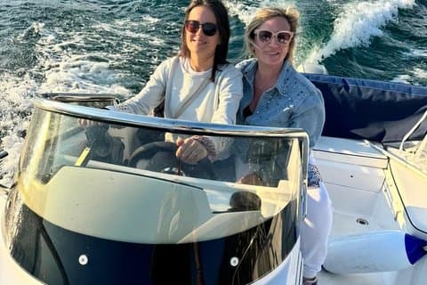 Lake Como License Free Boat Rental Departing from Varenna