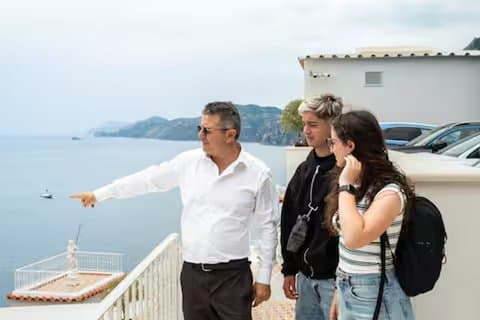 Pompeii, Amalfi & Ravello Private Tour from Naples