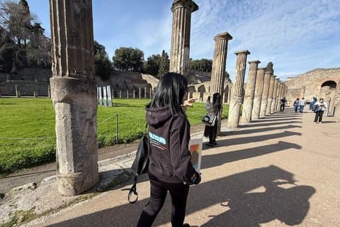 Mt. Vesuvius and Pompeii Full-Day Tour from Sorrento