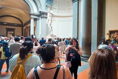 Guided Tour of the Academy Gallery and David