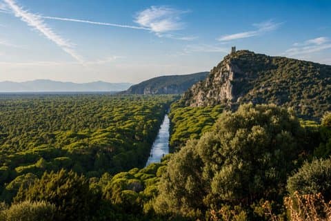 Maremma Regional Park And Guided Virtual Bike Tour