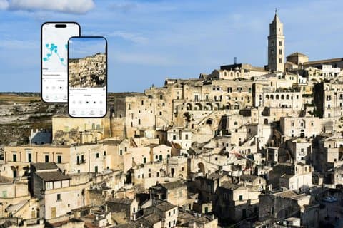 Caves, Counts and Crusades Self Guided Tour of Matera