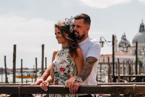 Venice: Photoshoot at Piazza San Marco and the Canals