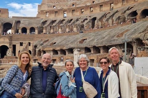 Ancient Rome Tour and Colosseum with Gladiator’s Gate (SHARED)