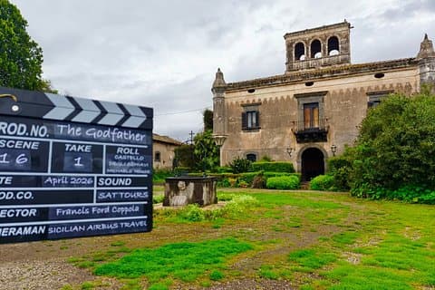 The Godfather Saga Tour from Taormina