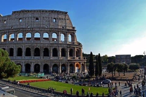 Colosseum Roman Forum and Palatine Hill Guided Tour