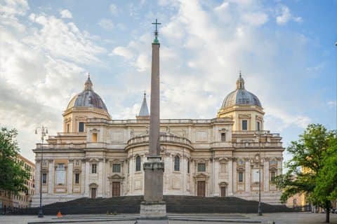 Rome: Basilica of Santa Maria Maggiore Ticket with Audio Guide