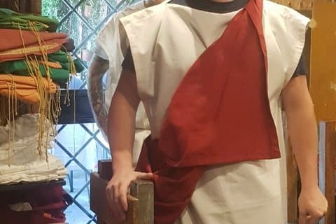 Ancient Roman Experience and Historical Lunch in POMPEI