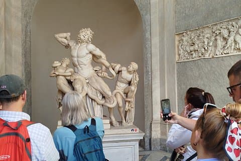Vatican & Sistine Chapel Priority Entry, St Peter's Optional