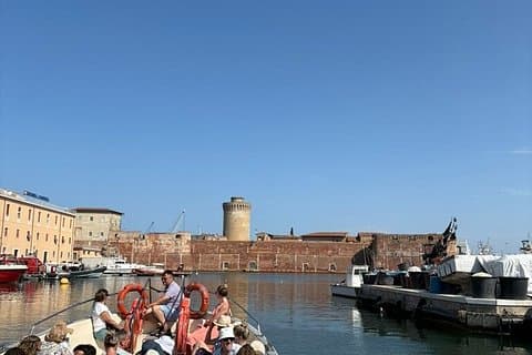 Livorno Walking Tour & Canal Boat Ride with Local Guide