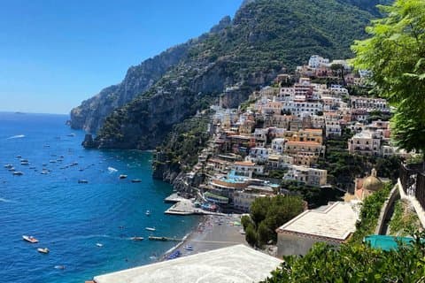 Amalfi Coast and Pompei Tour from Naples Port