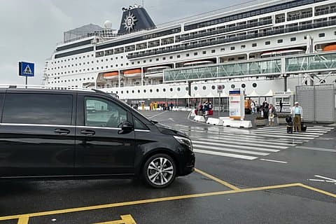 Private Transfer from Venice to Ravenna/Ravenna Cruise Terminal